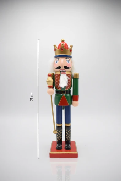 Waldern Premium Collection 38 cm Dekoratif Kurşun Asker Yılbaşı Süs ürün görseli