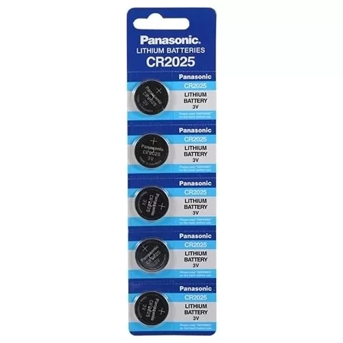 2025 3v Lityum Düğme Pil 5'li Paket ürün görseli 1