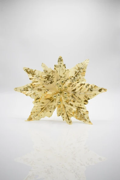 Waldern Premium 25*25 cm Yılbaşı Süs Yapay Çiçek - Resim 2