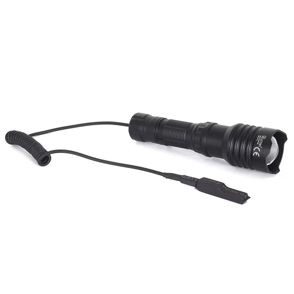 Tg-10 Şarjlı Profesyonel Av Feneri  Wt-620 - Resim 3