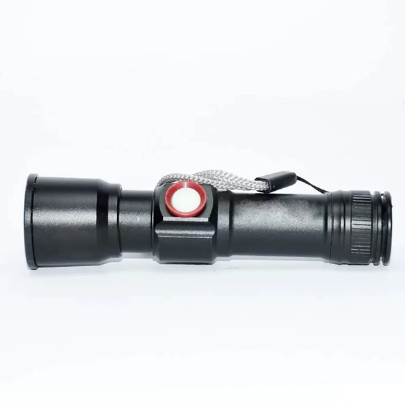 Xml-2 Led 1.000 Lümen  Usb Şarjlı El Feneri  Wt-611 - Resim 3