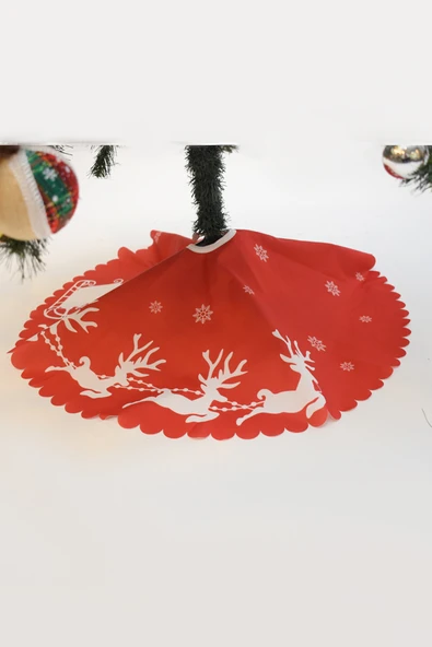 Waldern Yılbaşı Çam Ağacı Örtüsü - Resim 3