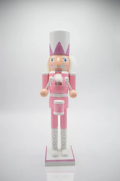 Waldern Premium Collection 38 cm Pink Series Dekoratif Kurşun Asker Yılbaşı Süs - Resim 2