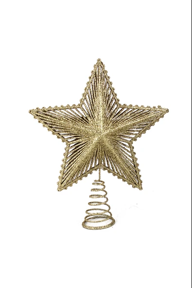 Luxury Ağaç Tepelik 25 cm Yılbaşı Süsü ürün görseli