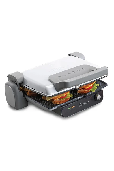 Stilevs SGH23106 Tosthane Granit Tost Makinesi - Beyaz ürün görseli