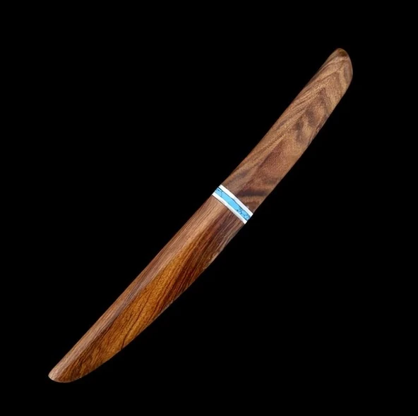 Geleneksel Japon Tarzı Tanto Bıçak - Resim 4