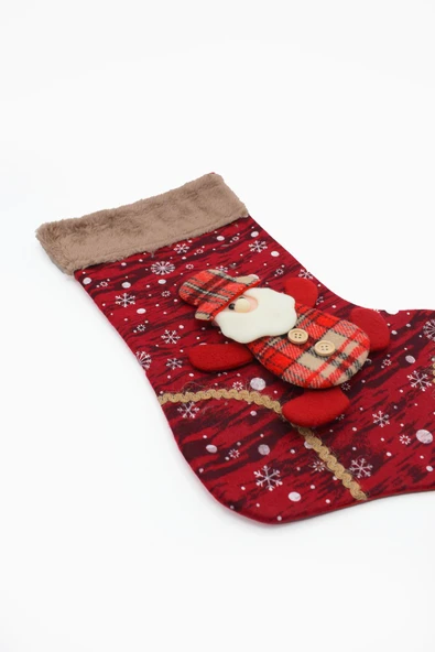 Waldern Noel Profesör Çorap 42*26CM Yılbaşı Süsü - Resim 2