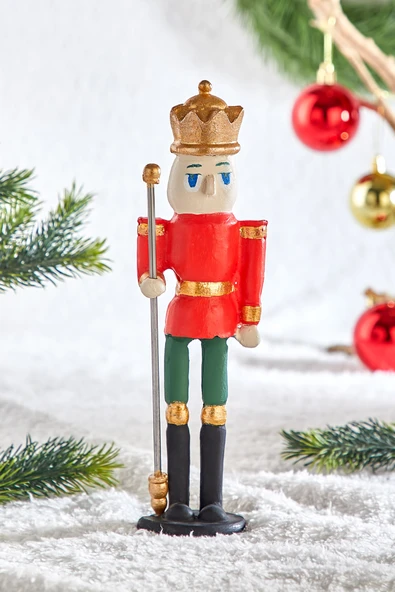 Waldern 26cm Yılbaşı Dekoratif Kurşun Asker Figürü ürün görseli