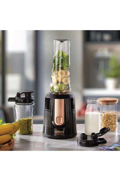Stilevs SGH22850 Tropix Duo Kişisel Blender - Bakır ürün görseli 1