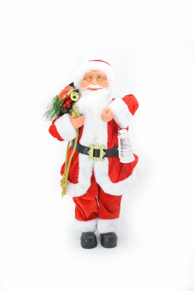 Waldern Luxury Noel Baba Santa Claus Yılbaşı Süsü 40cm ürün görseli