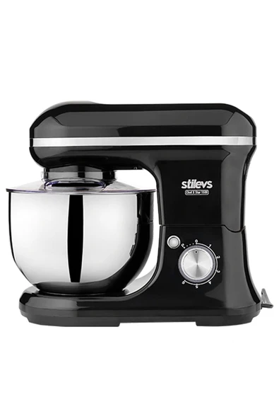 Stilevs SGH20090 Chef X Star Stand Mikser Siyah - Resim 3