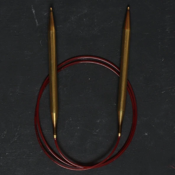 Addi 8mm 100cm Klasik Misinalı Dantel Şişi 755-7 - Resim 2