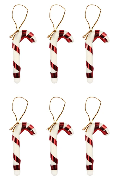 Waldern 6lı Şeker Kamışı Yılbaşı Süs 17cm XL - Resim 3