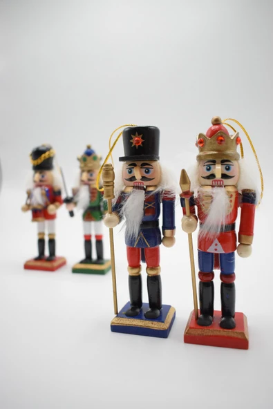 Waldern Premium Collection 4lü Dekoratif Kurşun Asker Seti 12.5 cm - Resim 3