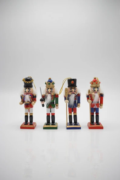 Waldern Premium Collection 4lü Dekoratif Kurşun Asker Seti 12.5 cm - Resim 2