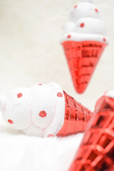 Waldern Premium Collection 3lü Dondurma Yılbaşı Süs - Resim 3