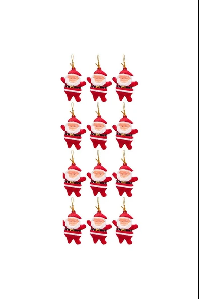 Waldern 12li Noel Baba Süs Paketi - Resim 2