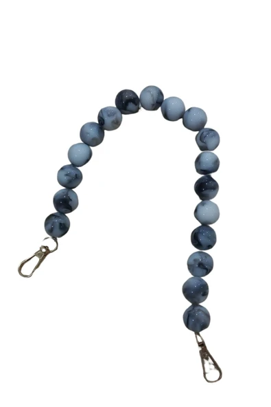 Çanta Askısı 40 cm Akrilik Yuvarlak Füme ürün görseli 1