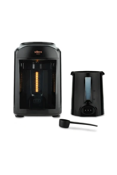 Stilevs SIH31220 Sadem Türk Kahve Makinası - Siyah Rose - Resim 7