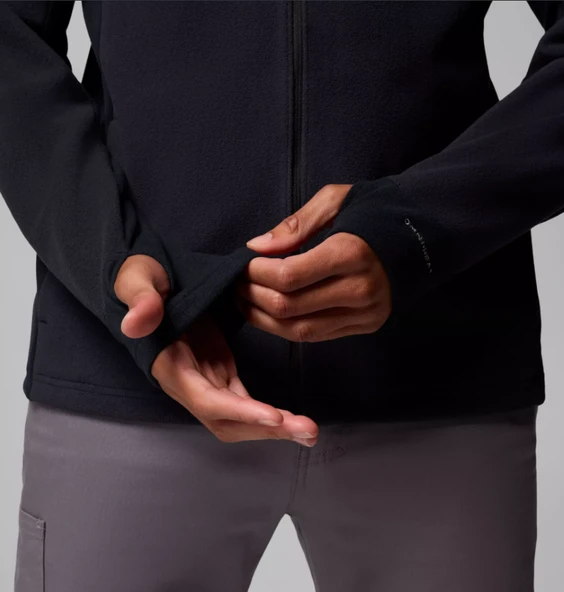 Columbia Arctic Peak™ Full Zip Siyah Erkek Outdoor Polar AM4428-010 - Resim 7