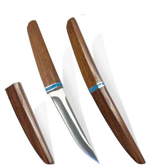 Geleneksel Japon Tarzı Tanto Bıçak ürün görseli