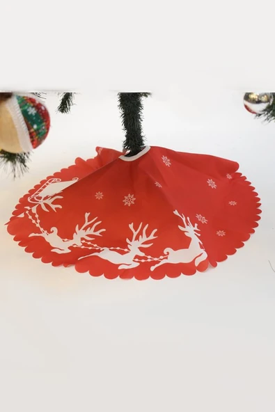 Waldern Yılbaşı Çam Ağacı Örtüsü - Resim 6