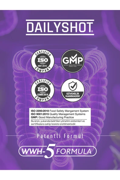 Hangover Shot LaxShot, Bağırsak ve Sindirim Sistemi Düzenleyici, , Gaz, Şişkinlik İçin Lax Shot - 8