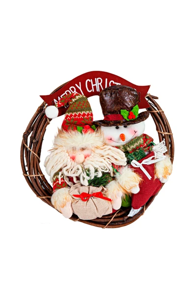 Waldern Luxury Dekoratif Mery Christmas 35cm Kapı Süsü ürün görseli