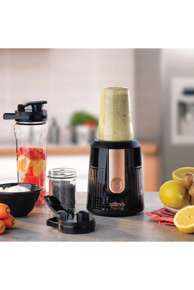 Stilevs SGH22850 Tropix Duo Kişisel Blender - Bakır - Resim 2