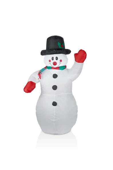 Waldern Premium Collection 150 cm Şişme-Işıklı Kardan Adam Yılbaşı Süs Dekorasyon ürün görseli