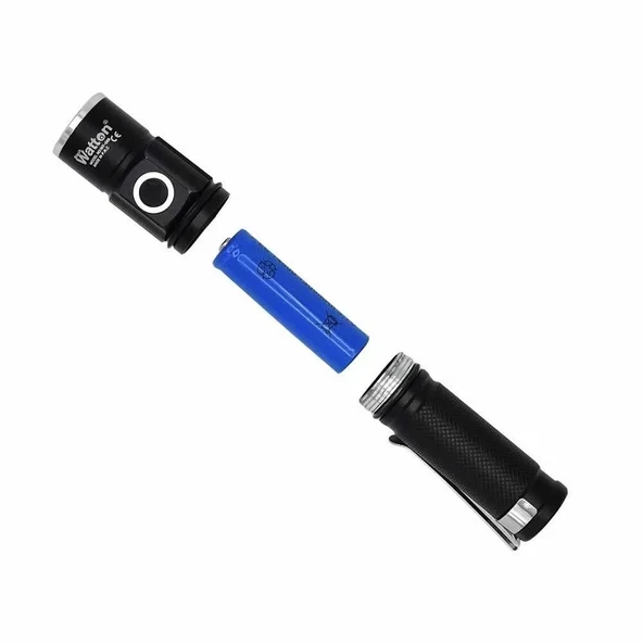 Güçlü Cep Feneri  Wt-089 - Resim 2