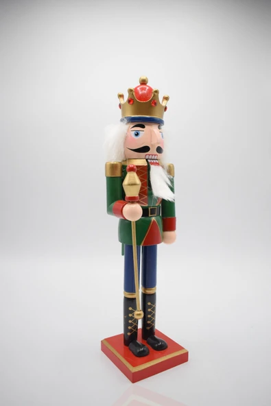 Waldern Premium Collection 38 cm Dekoratif Kurşun Asker Yılbaşı Süs - Resim 3