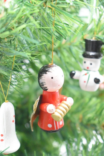 Waldern Premium Collection 12li Dekoratif Yılbaşı Süs Paketi - Resim 6