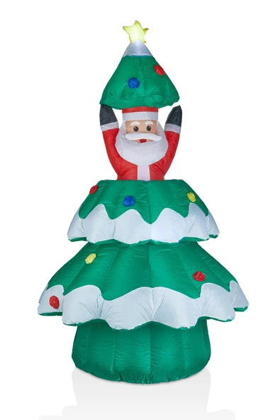 Waldern Premium Collection 190 cm Tree Man Hareketli ve Işıklı Yılbaşı Süs Dekorasyon ürün görseli