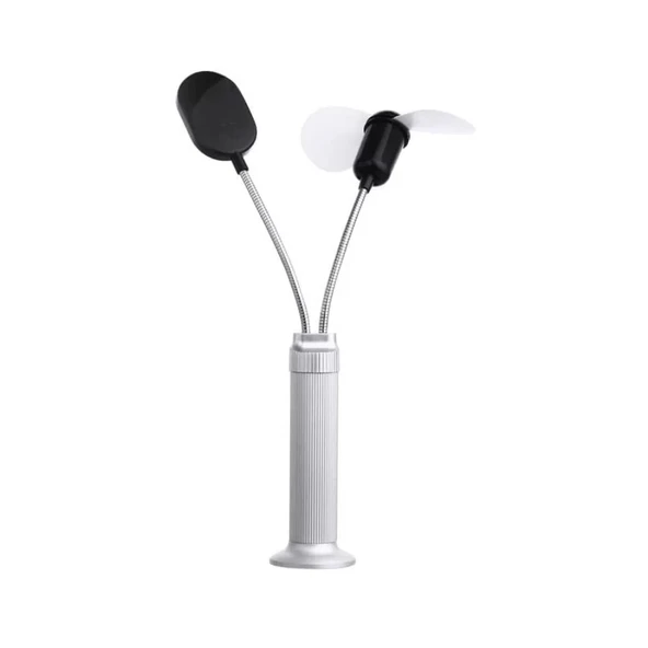 Pervane Ve Mıknatıslı Masa Lambası  Wt-093 - Resim 2