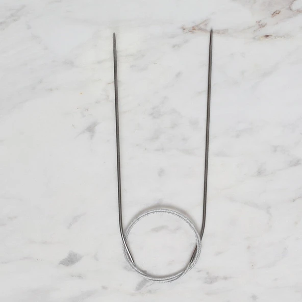 LOREN CRAFTS 2 MM ÇELİK MİSİNALI ŞİŞ 60 CM ürün görseli 1