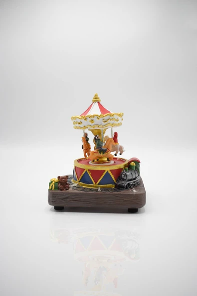 Waldern Premium Collection Yılbaşı Süsü Atlıkarınca 3 - Resim 7