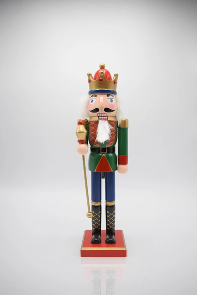 Waldern Premium Collection 38 cm Dekoratif Kurşun Asker Yılbaşı Süs - Resim 2