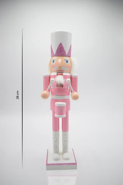 Waldern Premium Collection 38 cm Pink Series Dekoratif Kurşun Asker Yılbaşı Süs ürün görseli