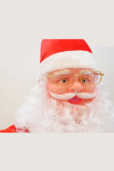 Waldern Yılbaşı 120 cm Hareketli Noel Baba Şarkı Söyler - Resim 3