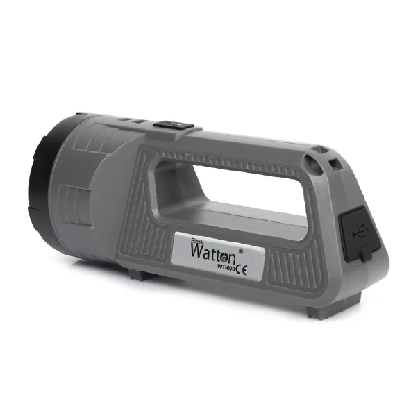 Güçlü Şarjlı Fener Masa Lambası  Wt-603 - Resim 5