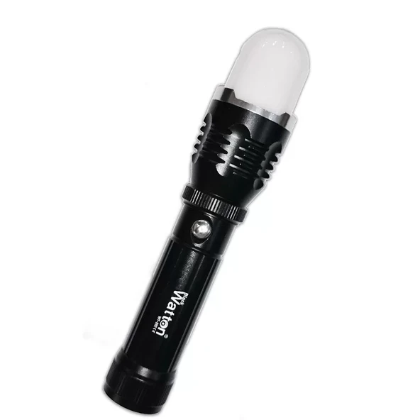 Flaşörlü Uzun Mesafeli Şarjlı Pilli Mıknatıslı El Feneri  Wt-282 - Resim 2