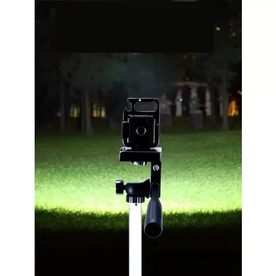 Mini 30 Ledli  Mıknatıslı Anahtarlık Flash Kamp Lambası Askılı Kapak Açacaklı Şarjlı Fener - Resim 2