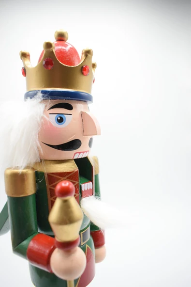 Waldern Premium Collection 38 cm Dekoratif Kurşun Asker Yılbaşı Süs - Resim 5