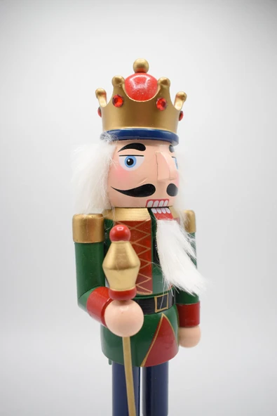 Waldern Premium Collection 38 cm Dekoratif Kurşun Asker Yılbaşı Süs - Resim 4