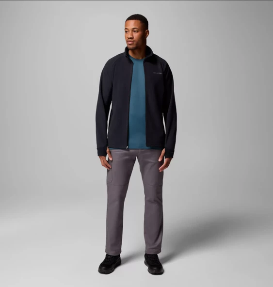 Columbia Arctic Peak™ Full Zip Siyah Erkek Outdoor Polar AM4428-010 - Resim 2