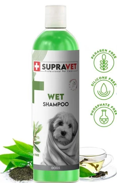 Supravet Çay Ağacı Özlü Köpek Şampuanı 200 Ml