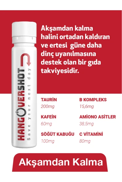 Hangover Shot Travel Set Seyahat Kiti, Seyahat Boyunca Tam Destek - Resim 4