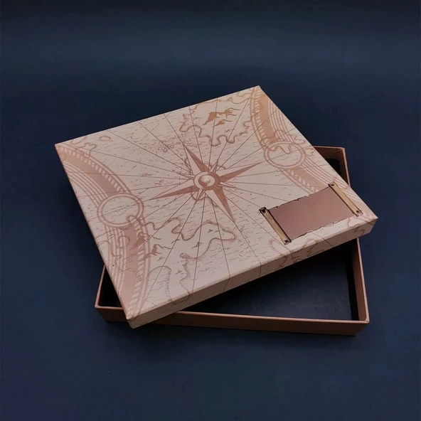 Kutu Pusula Temalı ürün görseli