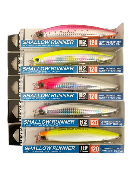 Duel Hardcore Shallow Runner 120F 21gr Maket Balık ürün görseli